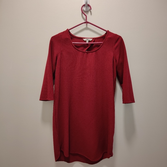Jack Red Wine Women's Dress Size XS - Picture 3 of 6